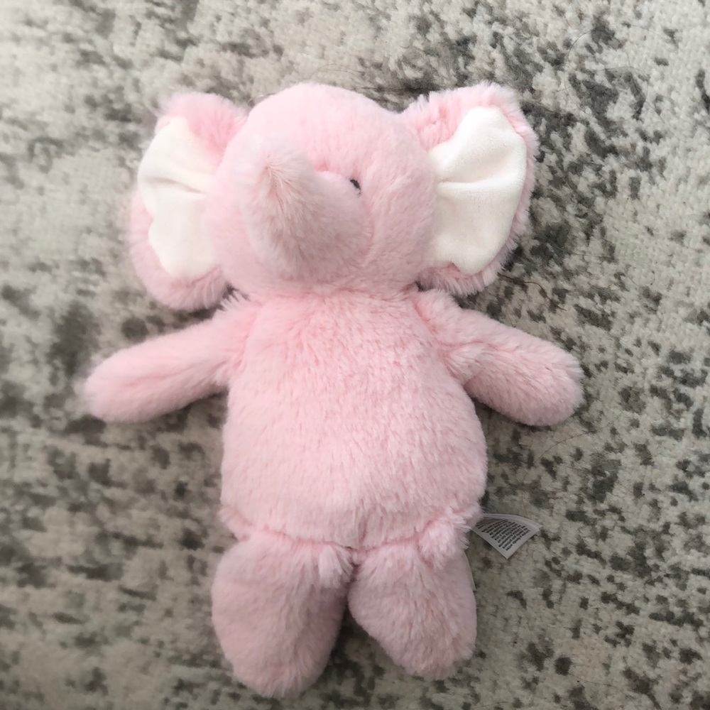 Stuffed elephant